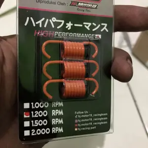 FULL UPGRADE CVT HJ.RACING PART (ALL MATIC HONDA) Motorcycle