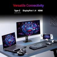 Gambar MONITOR ASUS ROG STRIX XG27ACMES Gaming Monitor - 27 inch, QHD (2560 x 1440), Fast IPS, 255Hz, 0.03ms dari Techno Computer Bali Kota Denpasar 4 Tokopedia