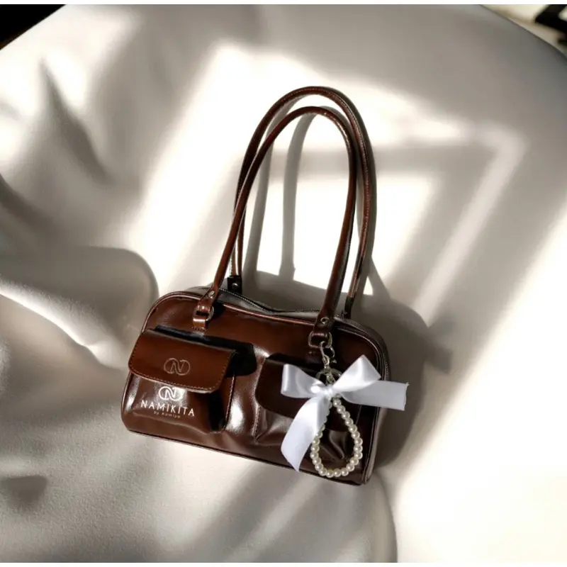 (Kamiyastuff) Keiko Shoulder Bag - Free Box Tas Bahu Wanita 0