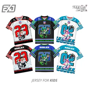 Jersey Anak Roblox Bestseller // Unisex // NFL // Jersey anak // Streetwear // Retro // Ootd // Vintage Retro Full Printing Sublimasi Usia 2-10 Tahun - Bahan Dry-Fit Milano - Sport Outdoor