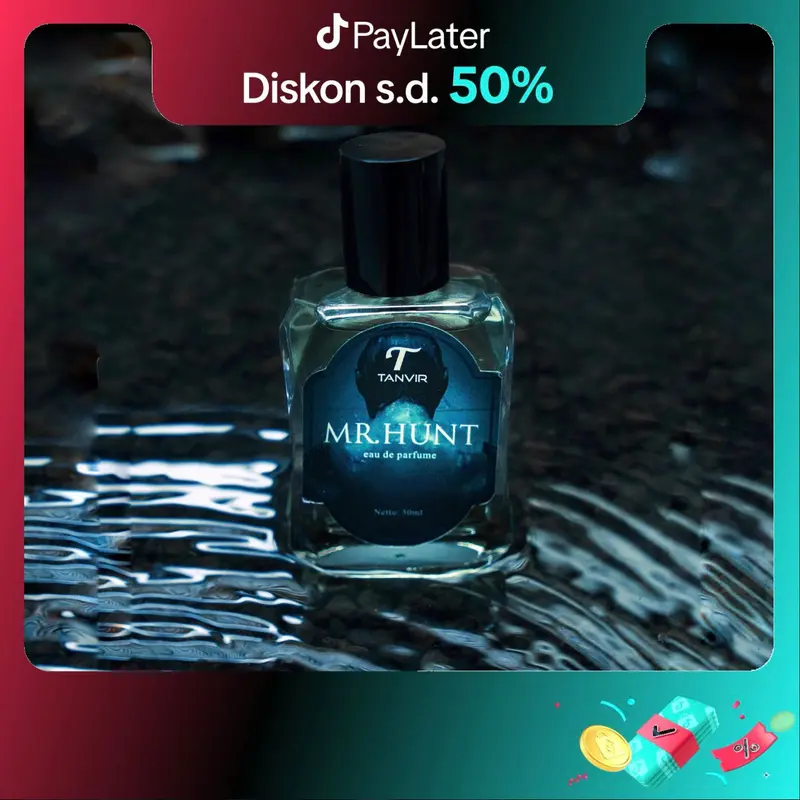 MR HUNT EAU DE PARFUMES TANVIR SIGMA SERIES | PARFUM PRIA TAHAN LAMA Fruity Perfume Wangi 0