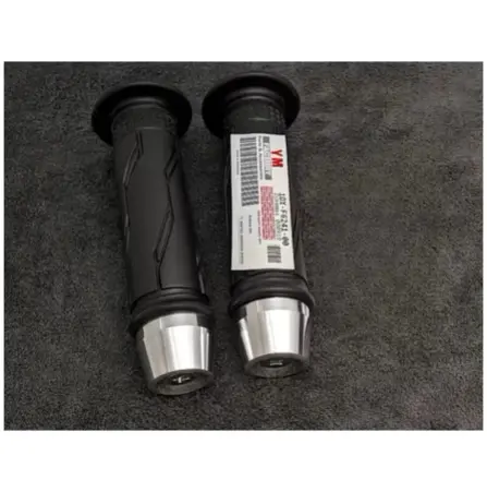 COD Paket Handgrip Yamaha Plus Jalu Krom Universal Motor Mio Nmax Mio Soul GT Jupiter Vega Force Fizr Grip Yamaha Set Jalu Pcx
