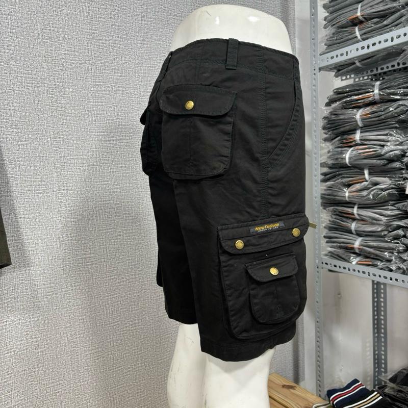  QUẦN SHORT KAKI TÚI HỘP NAM CAO CẤP N&N form quần suông rộng. 