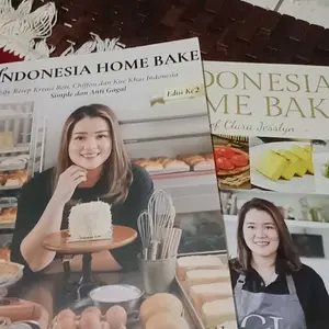 BUKU RESEP EDISI 2 : 50+ Resep Bocoran Menu Bakery Premium Anti Gagal