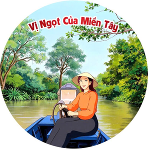 VỊ NGỌT CỦA MIỀN TÂY
