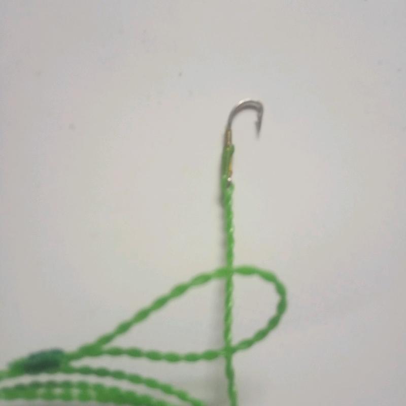 urek sawah ukuran size M model lilitan kail LEHER KING COBRA(tipis) senar 2 lapis tebal Pancing 0