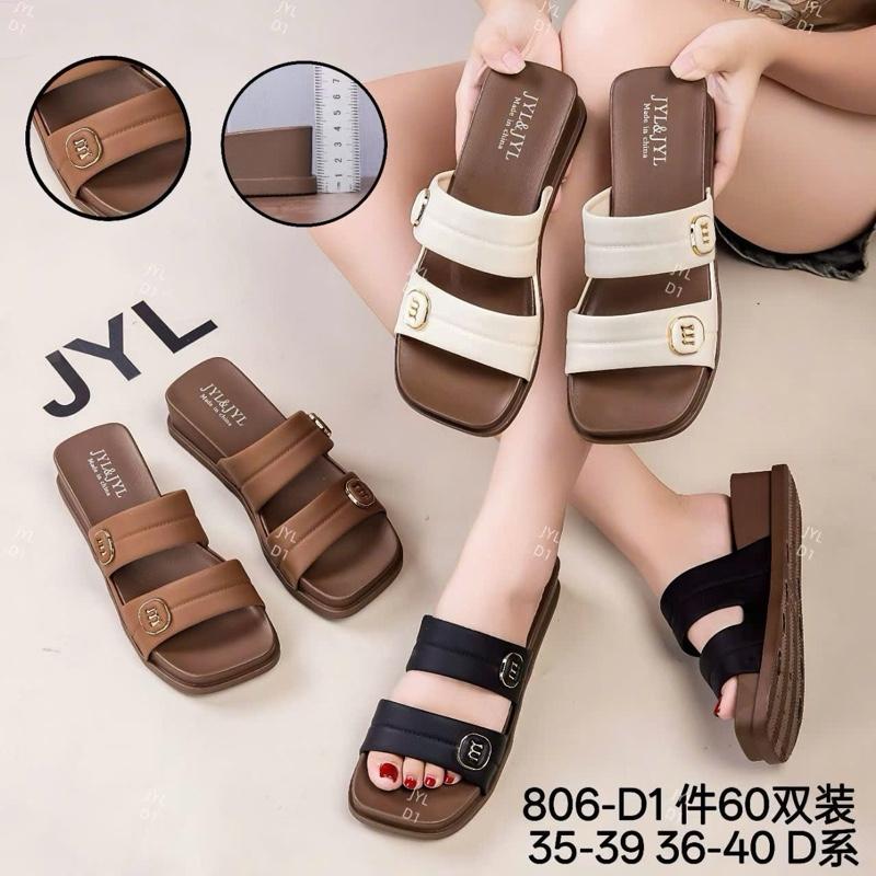 Chân đầy tăng size Dép 2 quay đế xuồng hàng cao su non mềm êm chân