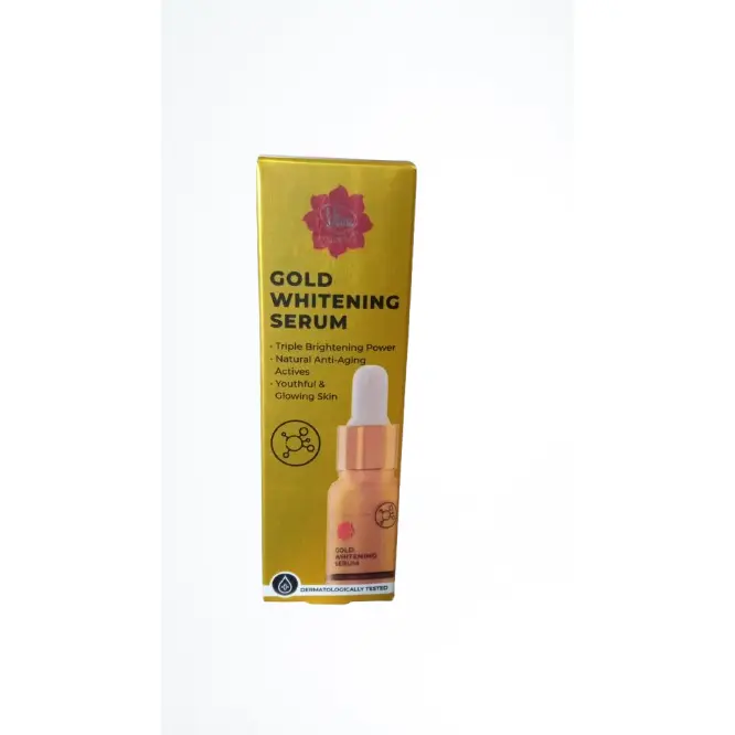 Viva Vitamin C Collagen Serum with Triple Brightening Power, 2% Vitamin C, 2% Niacinamide | Viva gold whitening serum Essence Wajah 5