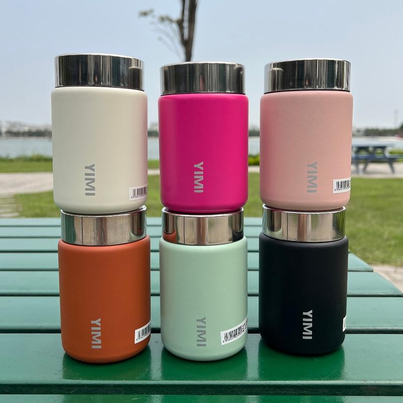 Bình giữ nhiệt mini-Cốc giữ nhiệt YIMI thể tích 230ML, chất liệu inox sus 316, giữ nóng (BN130)