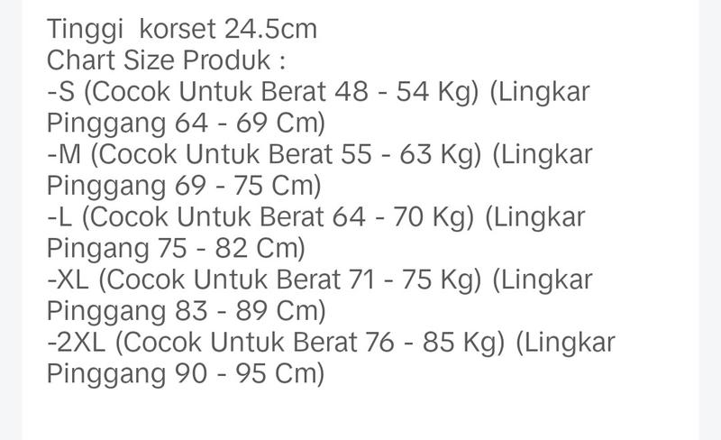 Product Introduction of Korset Stagen Pengecil Perut Pasca Melahiran Pelangsing Membentuk Body Slimming Pant 0