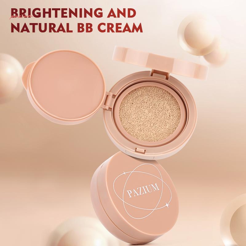 Product Introduction of 【SG Ready Stock】PAZIUM Air Cushion BB Cream Natural Long-lasting Waterproof Brighten 4 Colors Cosmetics for Women Makeup Powder Smooth Silky 6