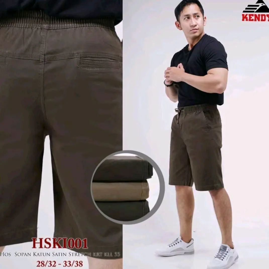 Celana Kendy Original Pendek ( Lingkar Karet ) HSK
