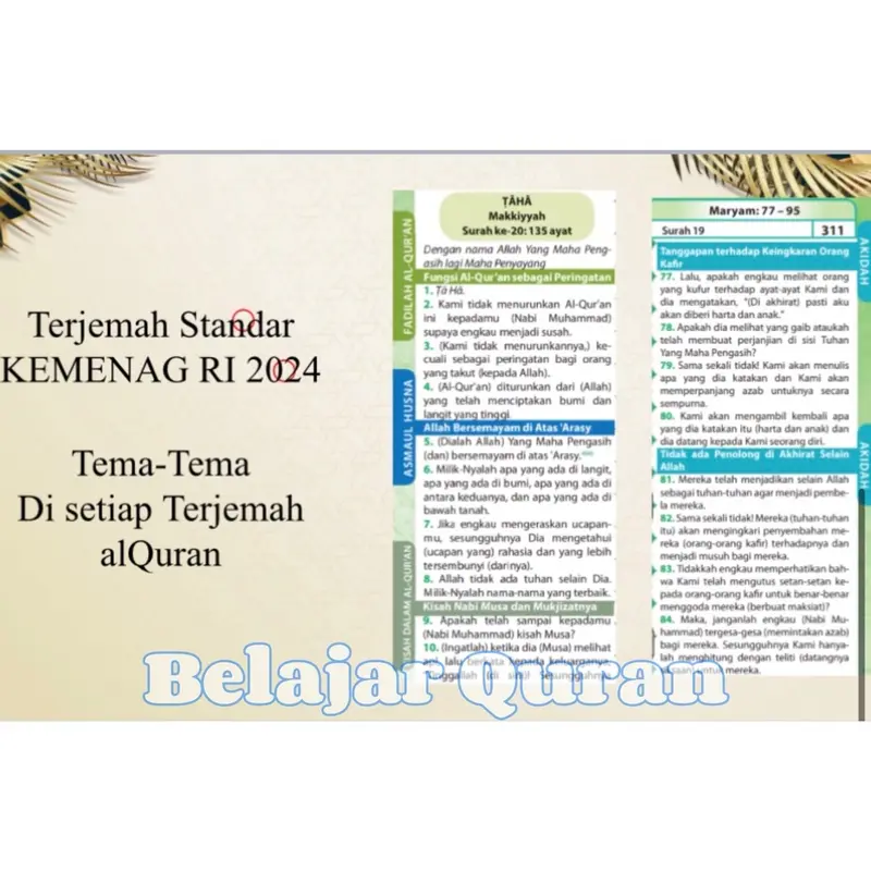 AlQuran Hafalan Custom Nama Ukuran Kecil Al Muhaddits A6 Hard Cover 5