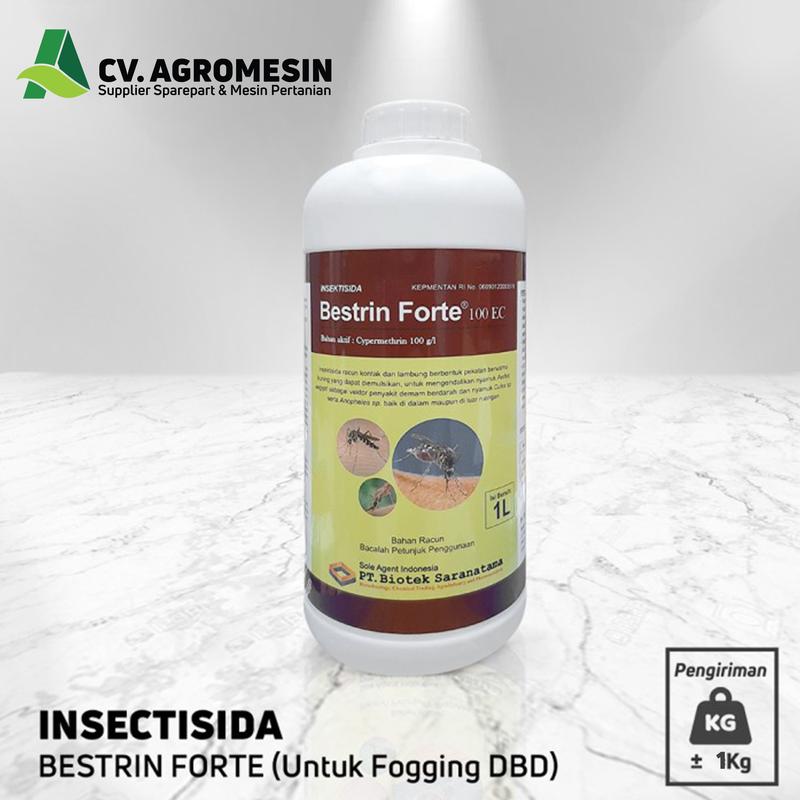 Cairan Insektisida Bestrin Forte 100 Cairan 1 liter Untuk fogging Demam berdarah 0