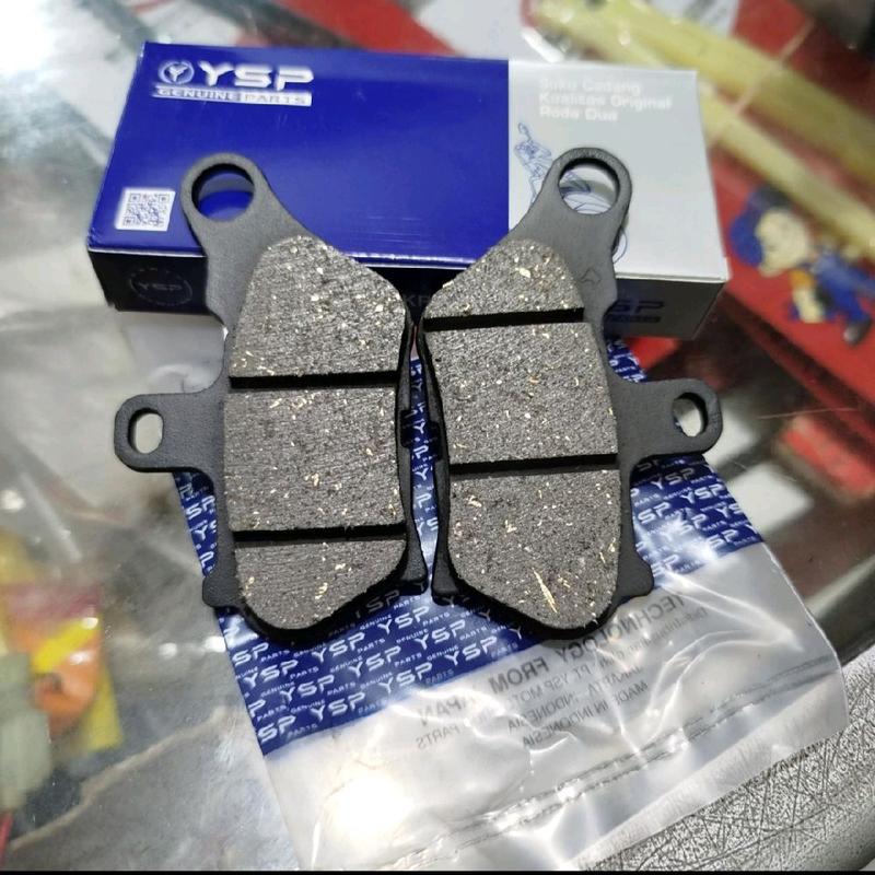Kampas rem cakram depan 5TL Yamaha Mio lama original FCC YSP genuine ...