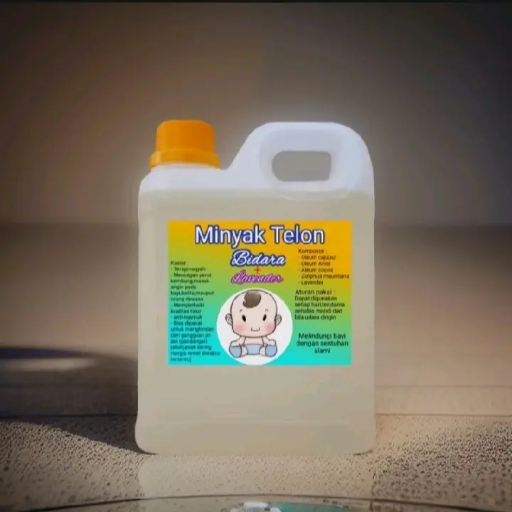 MINYAK TELON BIDARA 1 LITER Bayi Cowok