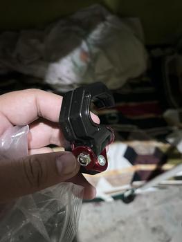 Product Review of Aluminium Alloy Motorcycle Hook Hanger Luggage Helmet Mounted Holder Bracket from R**🎇 1