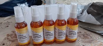 Product Review of [ BISA COD ] PAKET 5 PCS 145RB HAIR TONIK PENYUBUR RAMBUR ANTI HAIRFALL from N**3 0