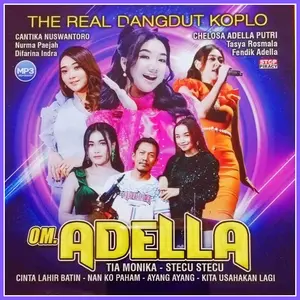 Kaset MP3 Musik 106 Lagu Dangdut ADELLA Pilihan Album Terbaru 2026