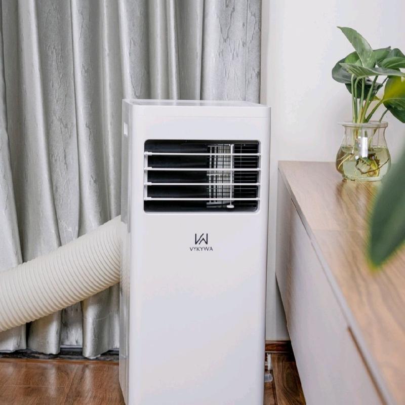 máy điều hoà di động +kiêm hút ẩm