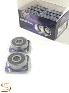 [10 PCs] Bearing Lahar Roda Depan 6301 Original Ichihot