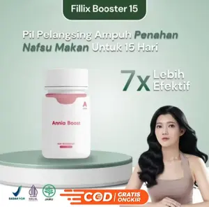 Fillix Booster 15 - Komposisi Kayu Rapat, Kemuning, Aloe Vera, dan Mengkudu - Minuman, Tea
