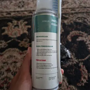 Loxus Instan Cleaner [SPECIAL SALE] | Foam Pembersih Noda Sepatu, Tas, Sofa dan Interior Mobil Tanpa Harus Dicuci Shoe Sneaker