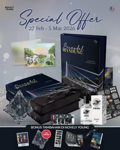 Novel Berandal Bandung by Djiiwaraga - Redswan Books (Bonus Photostrip)