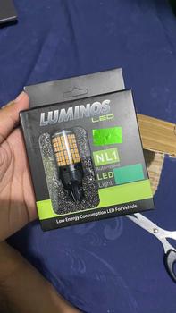 Product Review of SEPASANG LAMPU LED SEIN/MUNDUR MOBIL s25/t20 144 LED ORIGINAL LUMINOS SONGLET GEPENG from d**a g**a 2