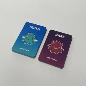 [DESIGN BARU] Kartu Permainan Truth or Dare - Edisi Kedua Adiktifisme Monster Fairy - TOD