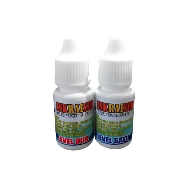 Penghapus Tinta INKRAISER toner Stempel Print Ketikan Putih Plastik Cairan Mesin Printer 0