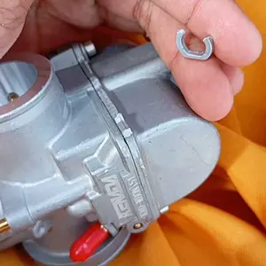 NEW!!  Karburator karbu Pwk 24 26 28 30 32 34  SUDQO Blue Series transparent transparan  KX 85 Ninja R RR Universal THAILAND kx85 pilot jet main jet