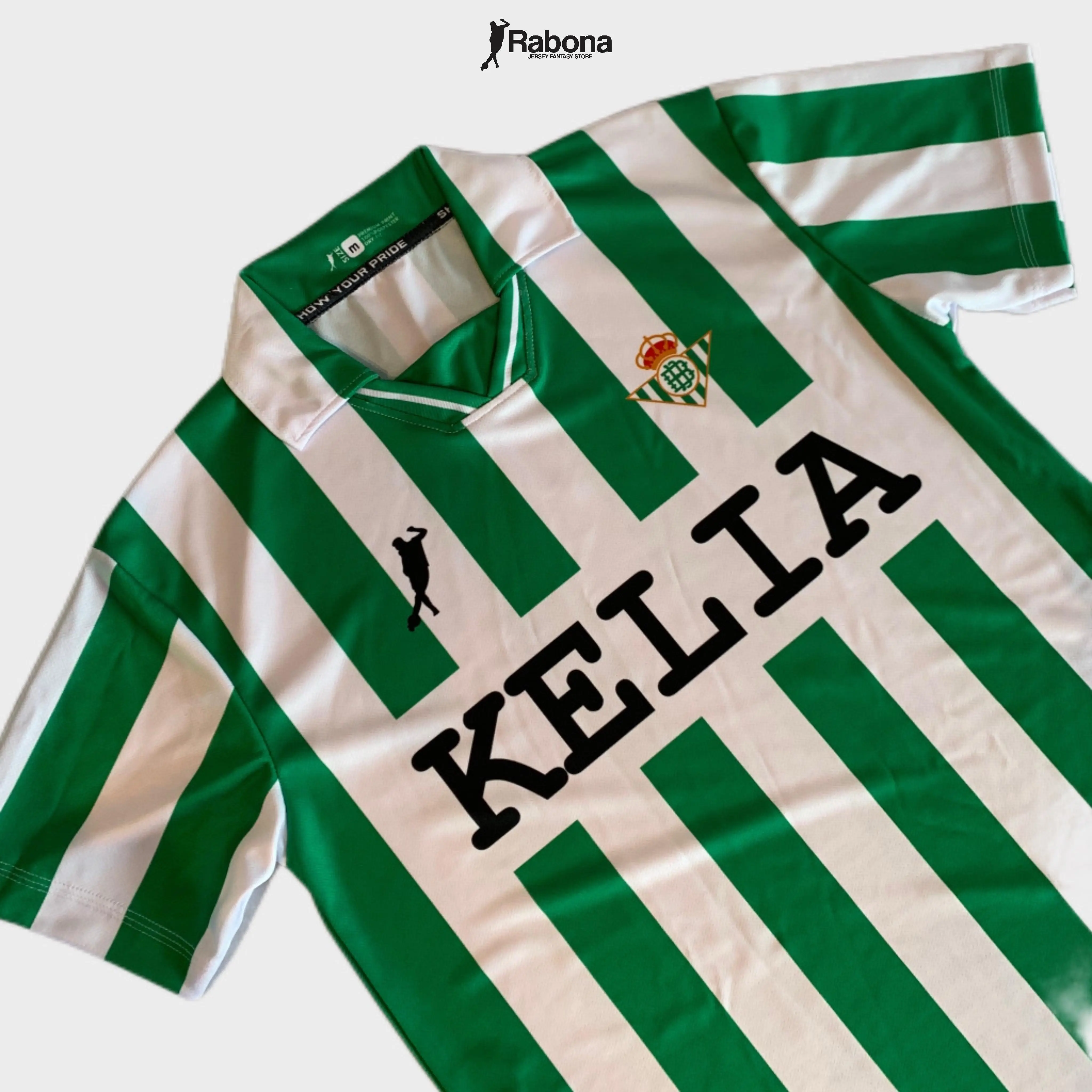 jersey rabona vintage fantasi REAL BETIS/jesey fantasi/jersey retro/jersey vintage/jersey club vintage
