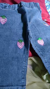 Product Review of Celana Jeans 3/4 Anak Perempuan Usia 1-5 Tahun from n**k 1