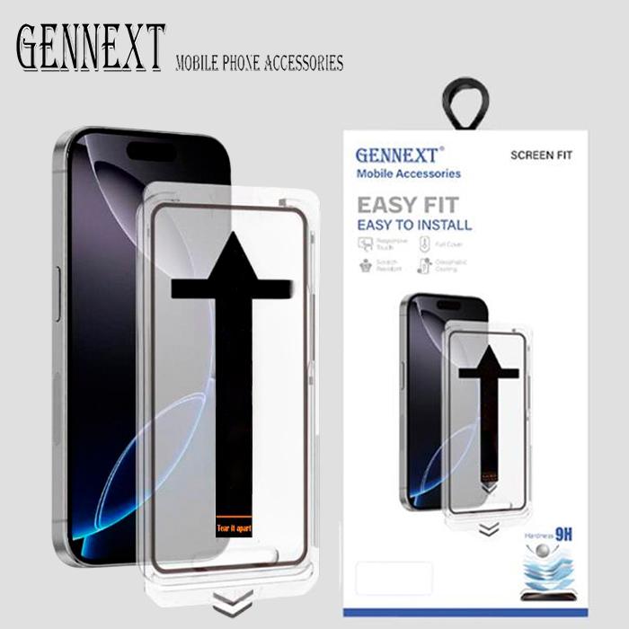 Gambar GENNEXT Superfit Tempered Glass Dust FOR iPhone 13 13pro 13promax promax pro max full - IP 13 dari GENNEXT OFFICIAL STORE Kota Administrasi Jakarta Pusat Tokopedia