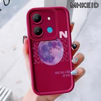 Gambar Casing Hp untuk Infinix Smart 7 Smart 7 HD Smart 6 Smart 5 Smart 6 Ram 3 Hot 10 Lite Case Pola Bola merah Kasing Silikon Kasus Lembut Casing - Gaya1, Infinix Smart 7 dari MHKEID MALL Kab. Tangerang 3 Tokopedia