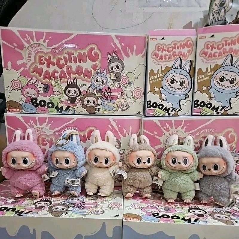 Boneka Labubu Berlebel SNI Labubu The Monsters Exciting Macaron 2