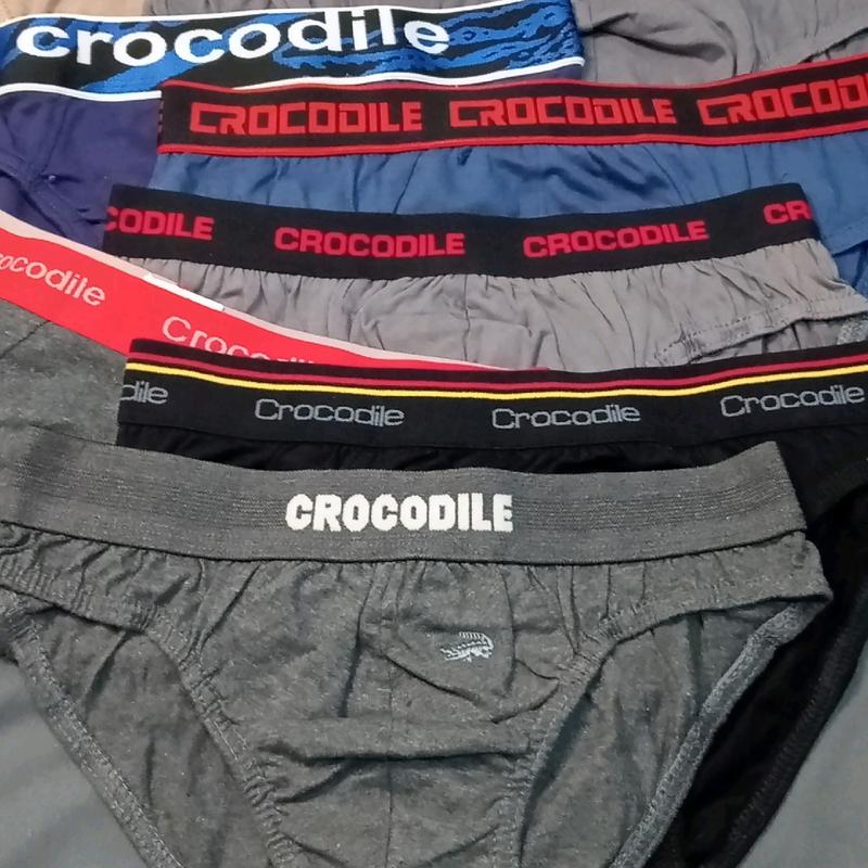 3pcs CELANA DALAM CROCODILE ORIGINAL stok pabrik Dewasa Nyaman Pria 2