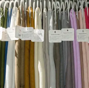 Kerudung Paris Premium Varisha || trend anak muda