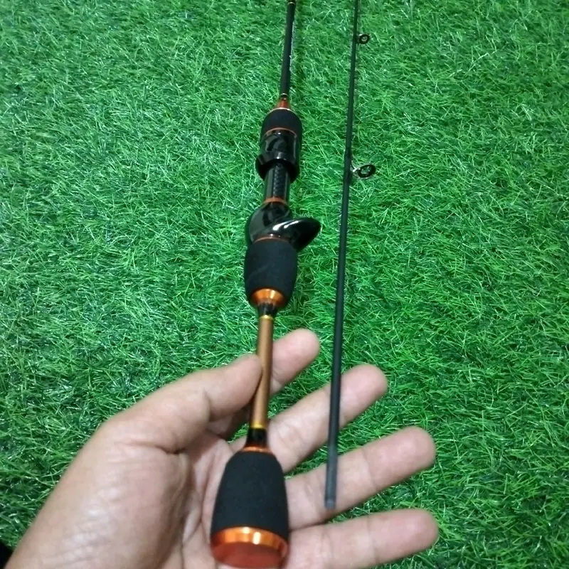 Joran Pancing Casting UL Solid Carbon Zorro Skylar 1.8 Lure:0.8-5g Line:2-6lb 4
