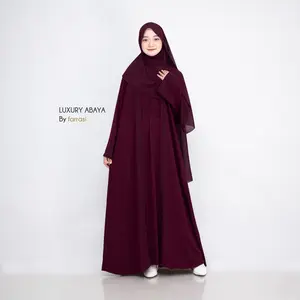 Farrasi Abaya Luxury | Abaya Premium | Gamis Premium