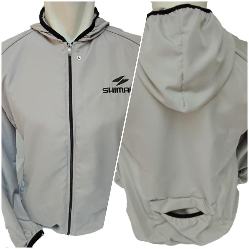 Jaket sepeda Jaket Jogging Jaket Sauna Jaket Running Parasut Jaket Sepeda Abu Sport 4