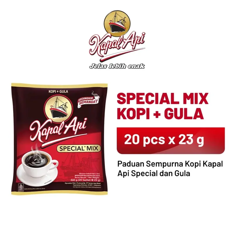Kapal Api Special Mix 1 Bag (20 x 23 gr) 0