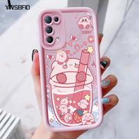 Gambar YWSBFID Casing Hp untuk OPPO Reno 5 4G Reno 5 5G Reno 5K Find X3 Lite Case Pola Anime pink Kasing Anti Sidik Jari Kesing Cesing Silikon Softcase Casing - Gaya1, OPPO Reno 5 4G dari YWSBFID MALL Kab. Tangerang 1 Tokopedia