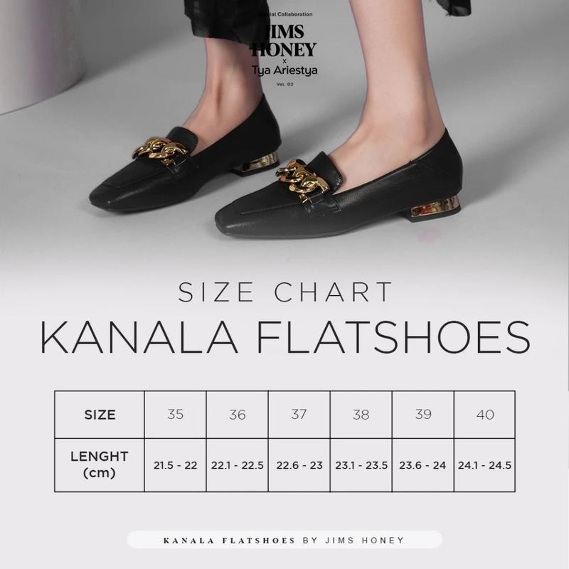 JIMS HONEY X TYA ARIESTYA - Flat Shoes Wanita Kanala Flatshoes 9