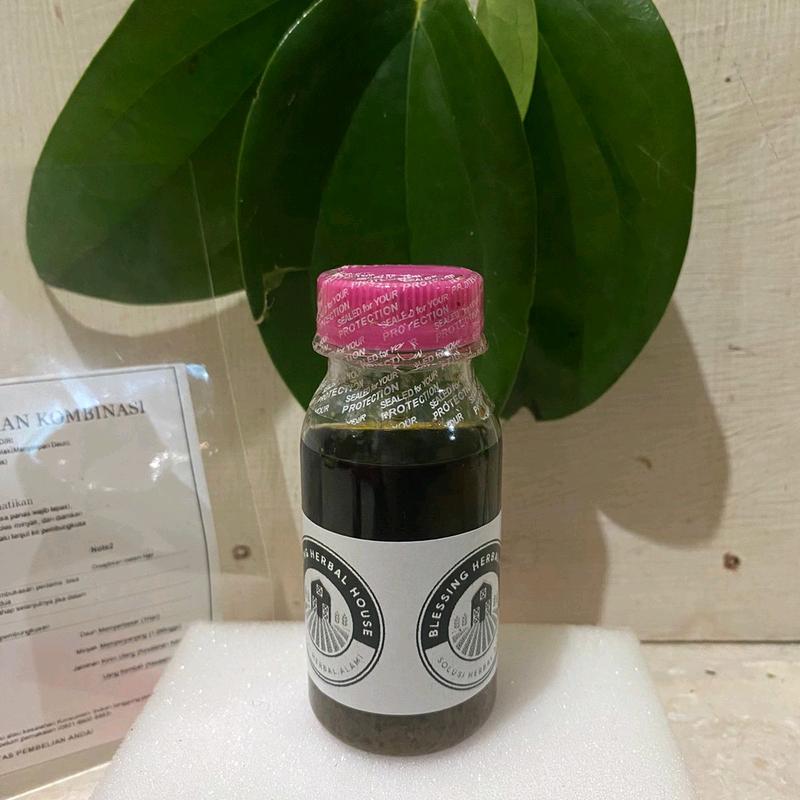 SH - Herbal Olahan Minyak Pijat 3Jarih Khas Strong Herbal 3