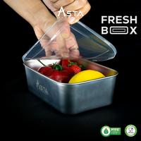 Gambar Asta Wadah Stainless Food Container Plus Capit Makanan 3 in 1 dari Asta Homeware Kab. Sidoarjo 5 Tokopedia