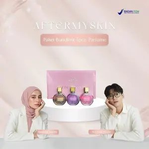 [ AFTERMYSKIN ]【READY】BUNDLING 3PCS PARFUME (PREETY SWEET, SILKY SWEET, DREAMY SWEET)