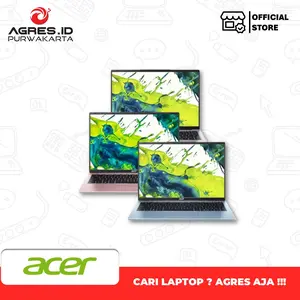 ACER ASPIRE LITE 14 AL14 I3 N355 RAM 8GB SSD 512GB WIN 11+OHS+M365B 14" FHD IPS ACER RESMI 2Y