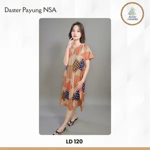 Daster Payung NSA LD 120 Adem Longgar Nyaman Harian untuk Keseharian